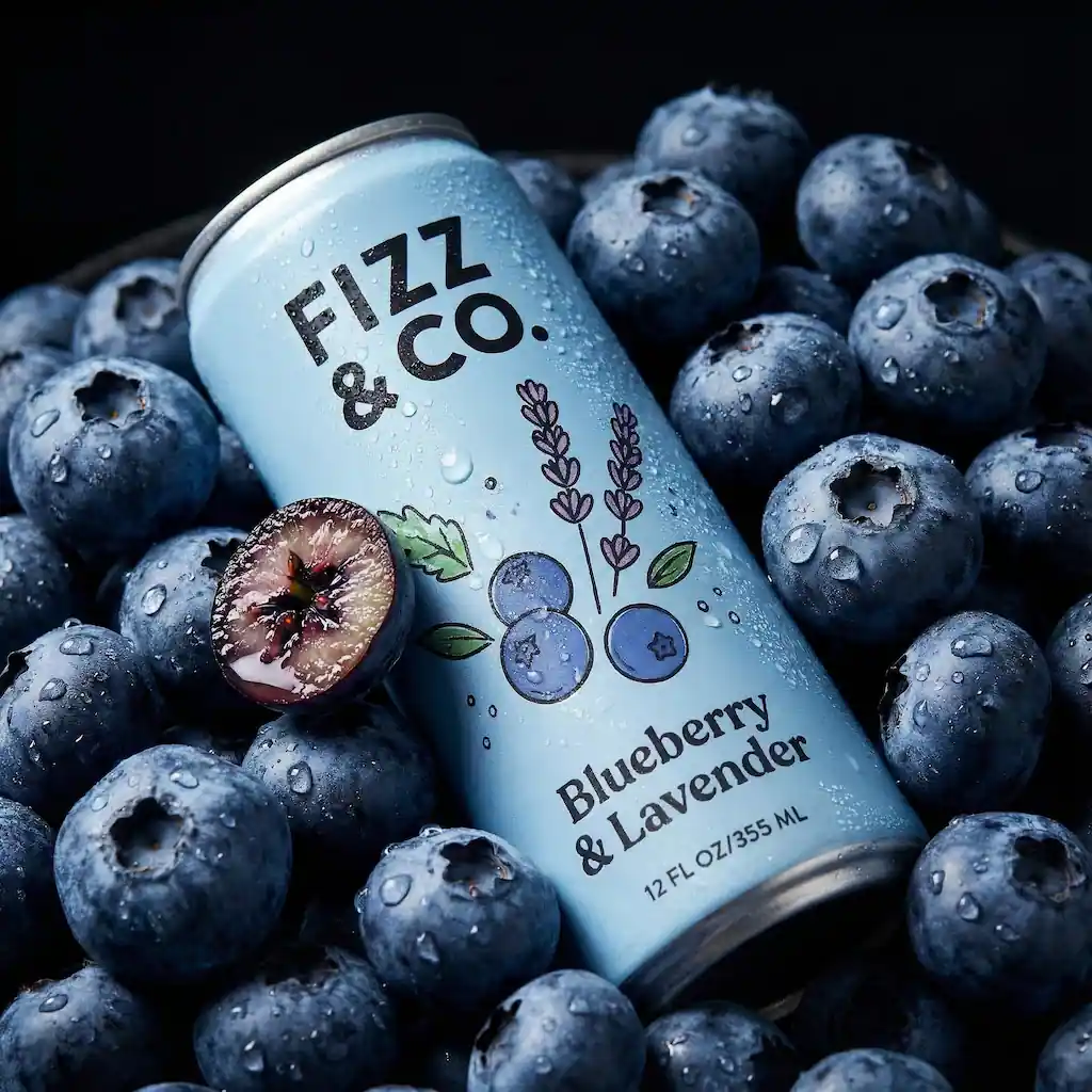 Product showcase with high fidelity details